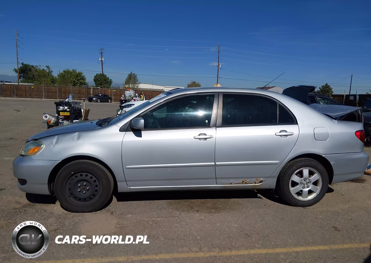 2007 Toyota Corolla Le VIN:JTDBR32E570114627 - 14