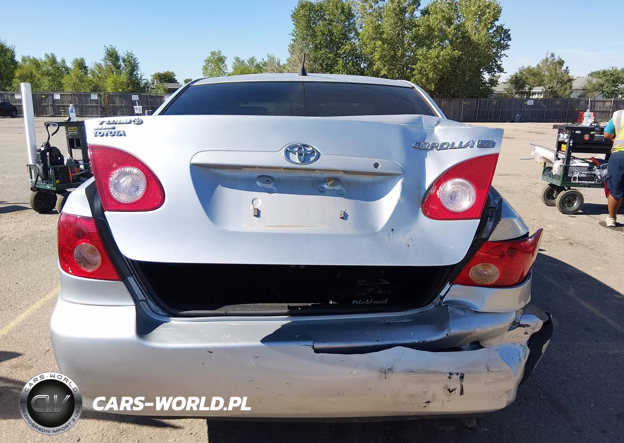 2007 Toyota Corolla Le VIN:JTDBR32E570114627 - 16