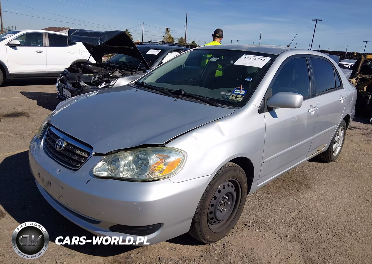 2007 Toyota Corolla Le VIN:JTDBR32E570114627 - 2