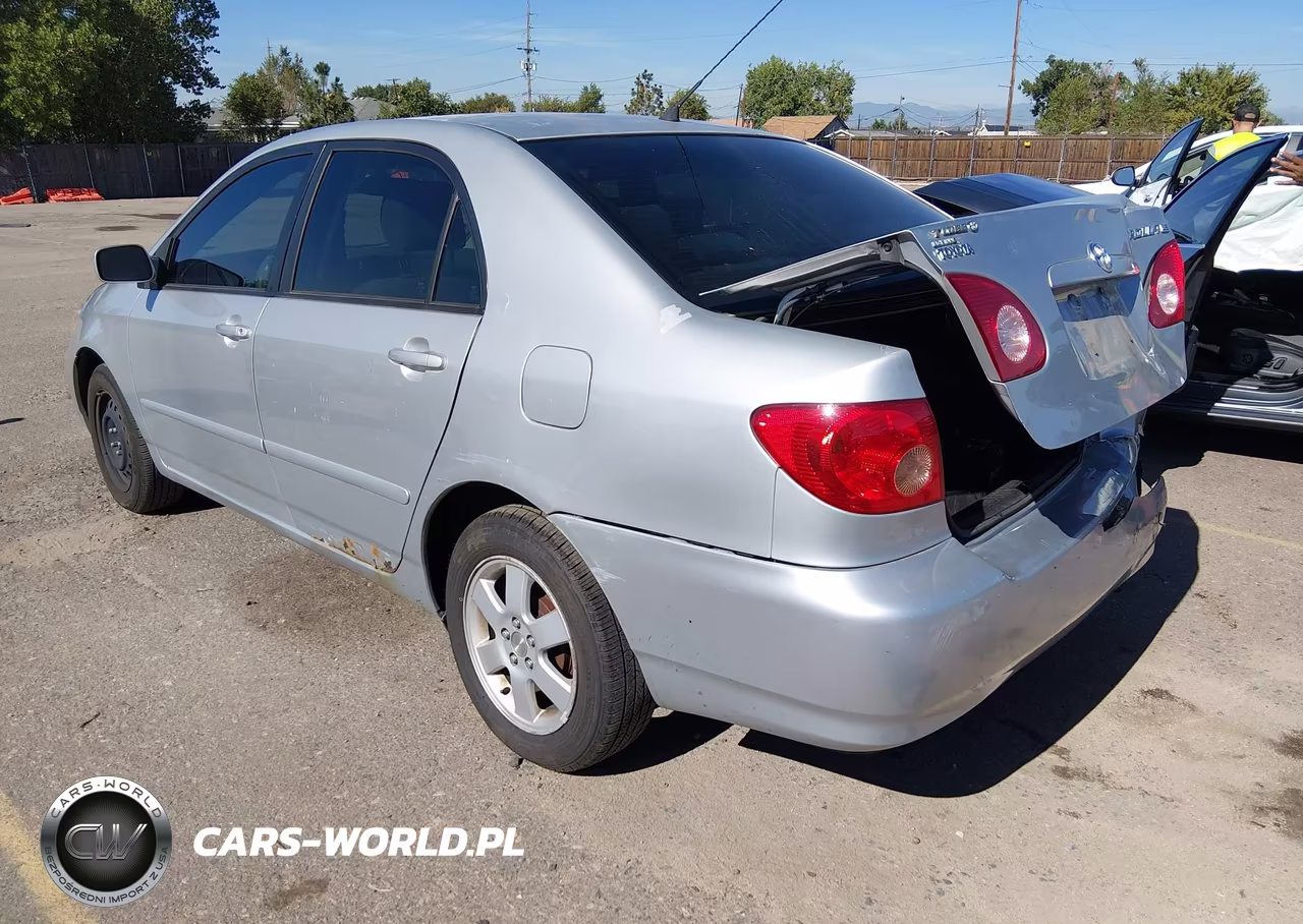 2007 Toyota Corolla Le VIN:JTDBR32E570114627 - 3
