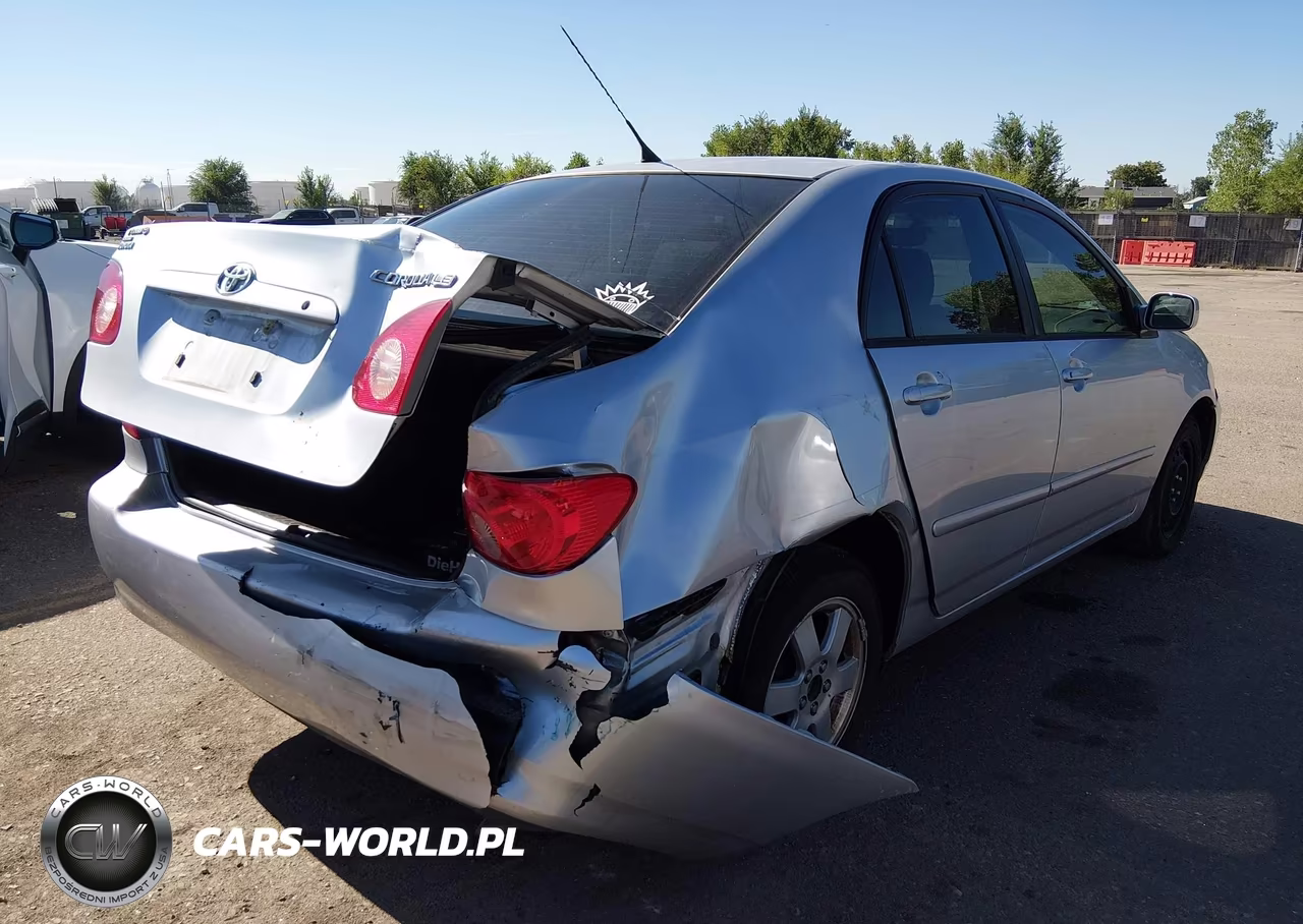 2007 Toyota Corolla Le VIN:JTDBR32E570114627 - 4