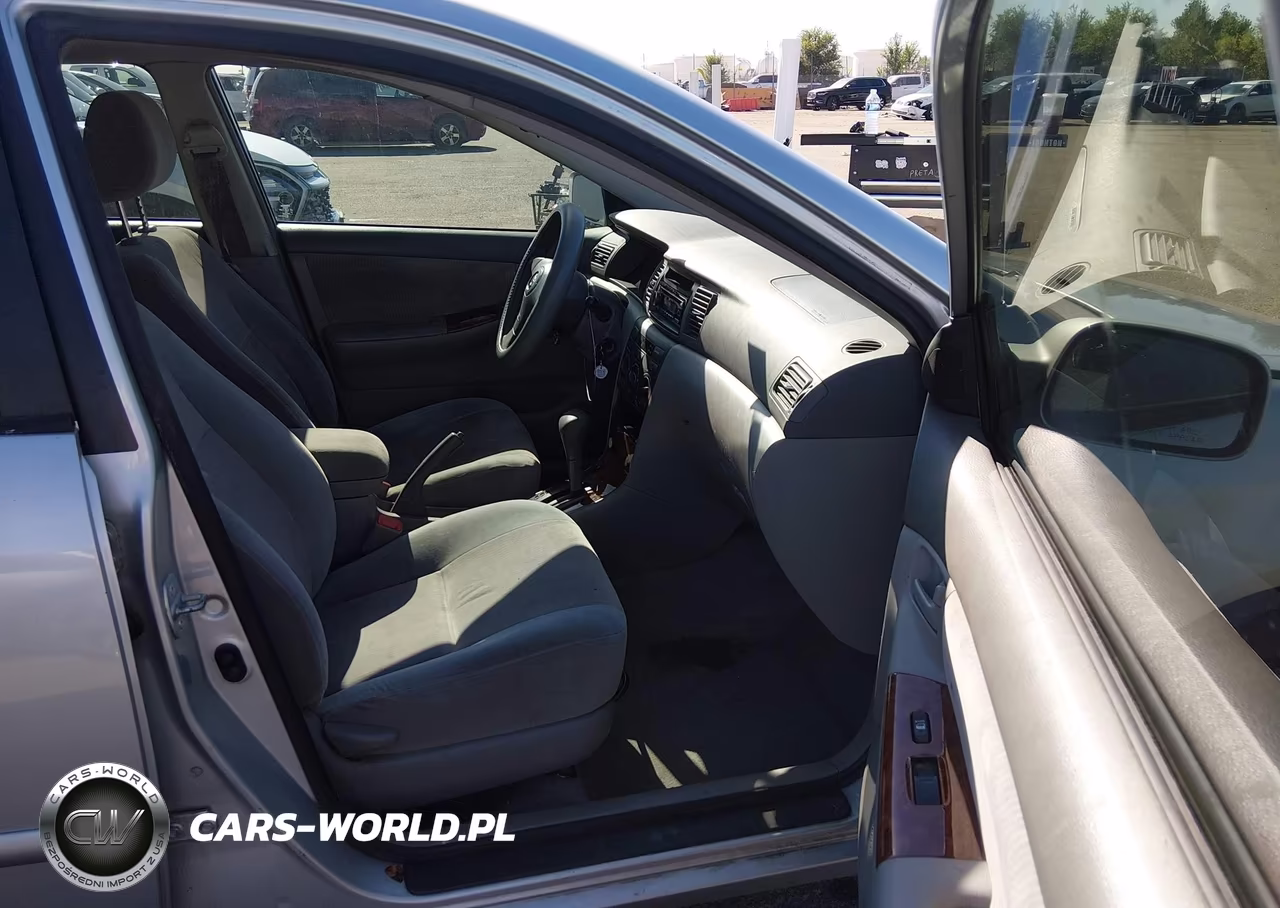 2007 Toyota Corolla Le VIN:JTDBR32E570114627 - 5