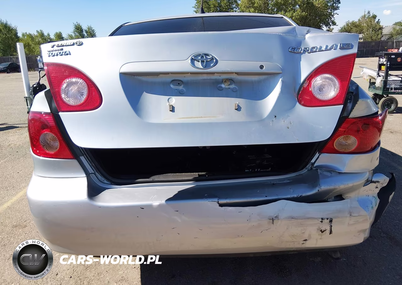 2007 Toyota Corolla Le VIN:JTDBR32E570114627 - 6
