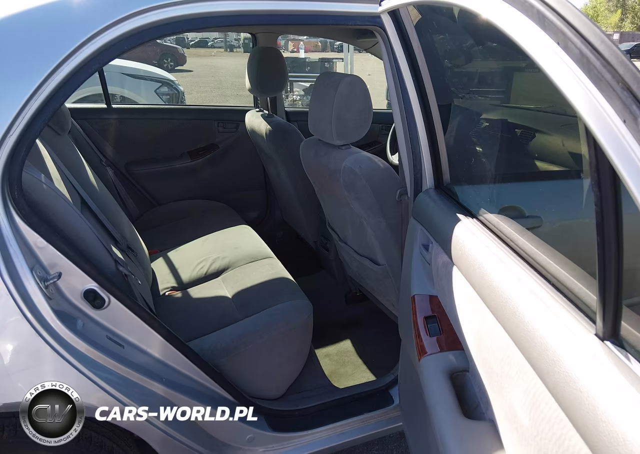 2007 Toyota Corolla Le VIN:JTDBR32E570114627 - 8