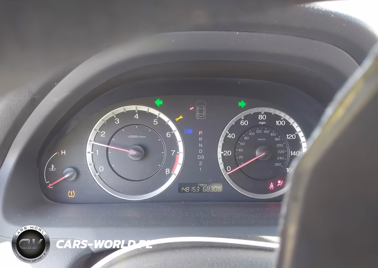 2010 Honda Accord 2.4 Lx-S VIN:1HGCS1B33AA006845 - 7