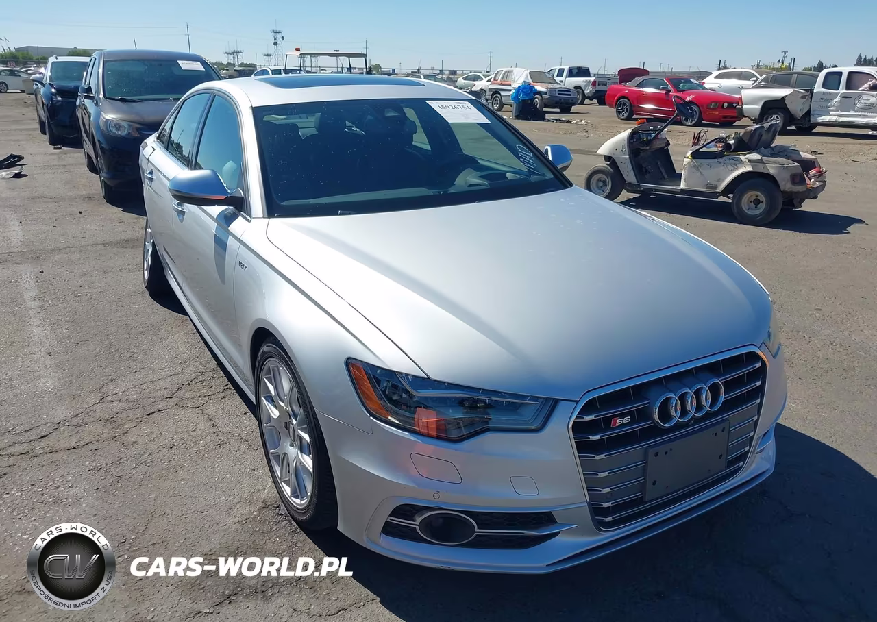 2014 Audi S6 4.0T Prestige – zdjęcie 1 z 16