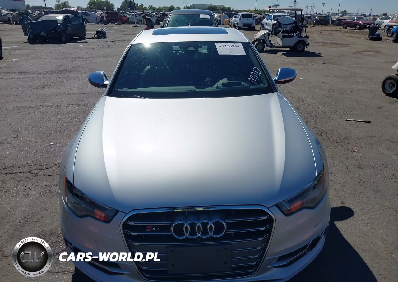 2014 Audi S6 4.0T Prestige VIN:WAUF2AFC9EN060605 - 12