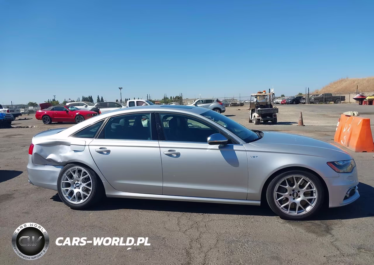 2014 Audi S6 4.0T Prestige VIN:WAUF2AFC9EN060605 - 13