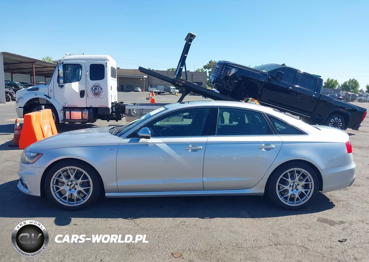 2014 Audi S6 4.0T Prestige VIN:WAUF2AFC9EN060605 - 14