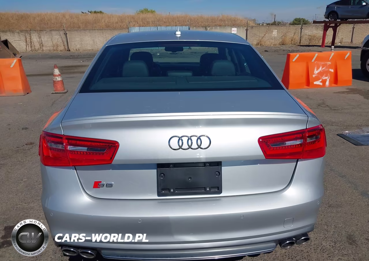 2014 Audi S6 4.0T Prestige VIN:WAUF2AFC9EN060605 - 16