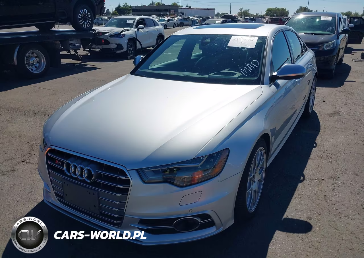 2014 Audi S6 4.0T Prestige VIN:WAUF2AFC9EN060605 - 2