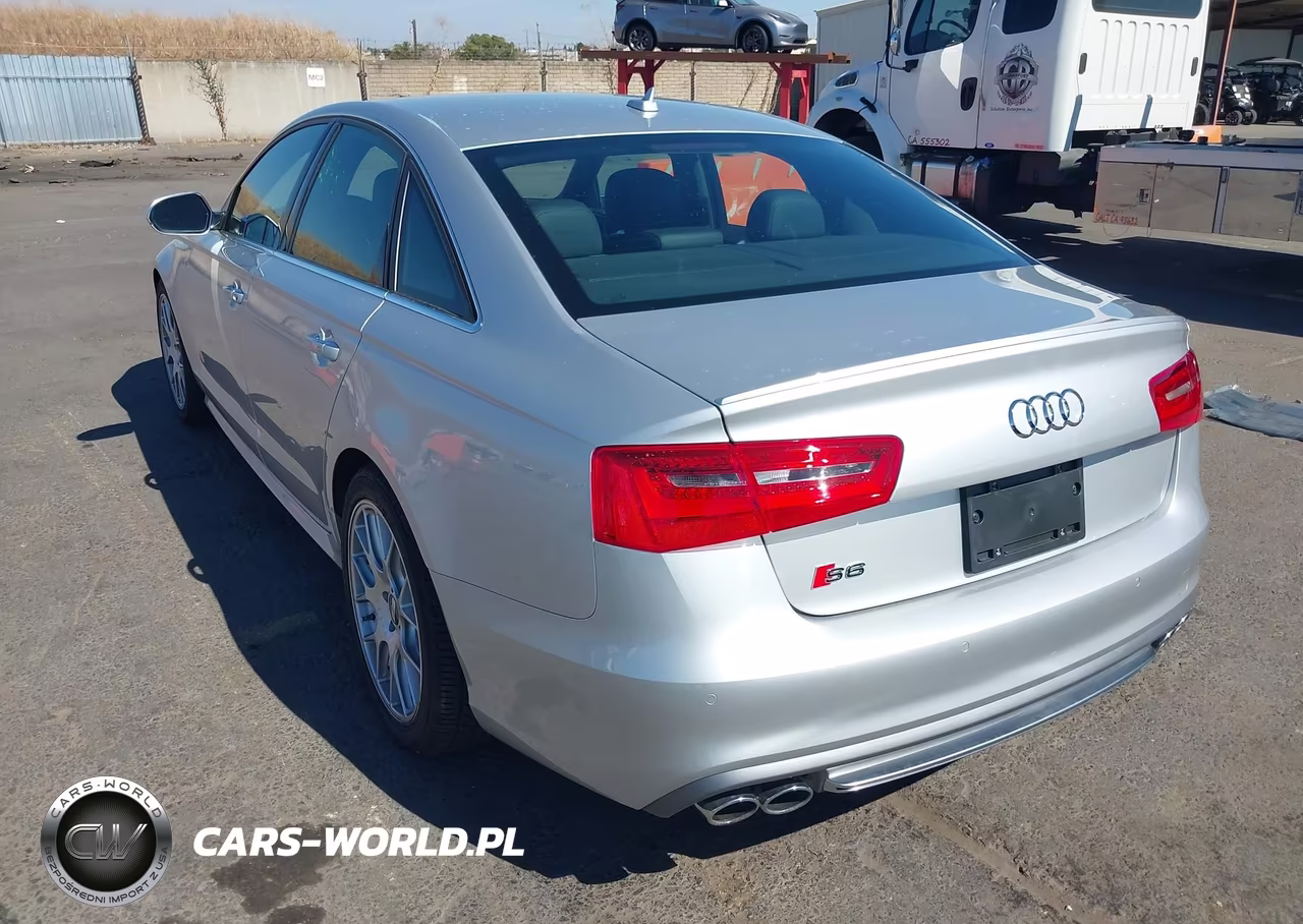2014 Audi S6 4.0T Prestige VIN:WAUF2AFC9EN060605 - 3