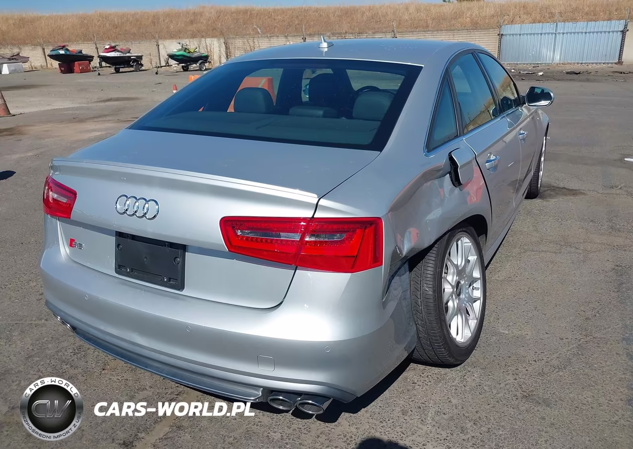 2014 Audi S6 4.0T Prestige VIN:WAUF2AFC9EN060605 - 4