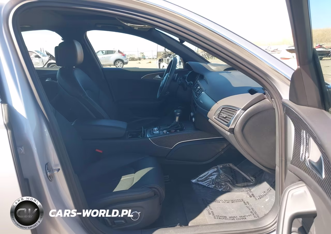 2014 Audi S6 4.0T Prestige VIN:WAUF2AFC9EN060605 - 5