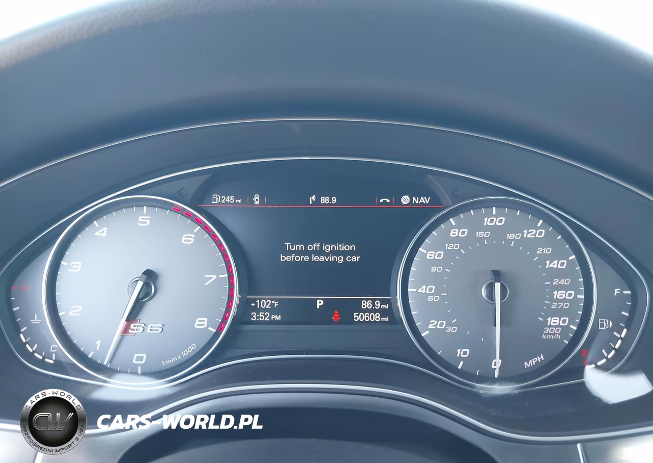 2014 Audi S6 4.0T Prestige VIN:WAUF2AFC9EN060605 - 7