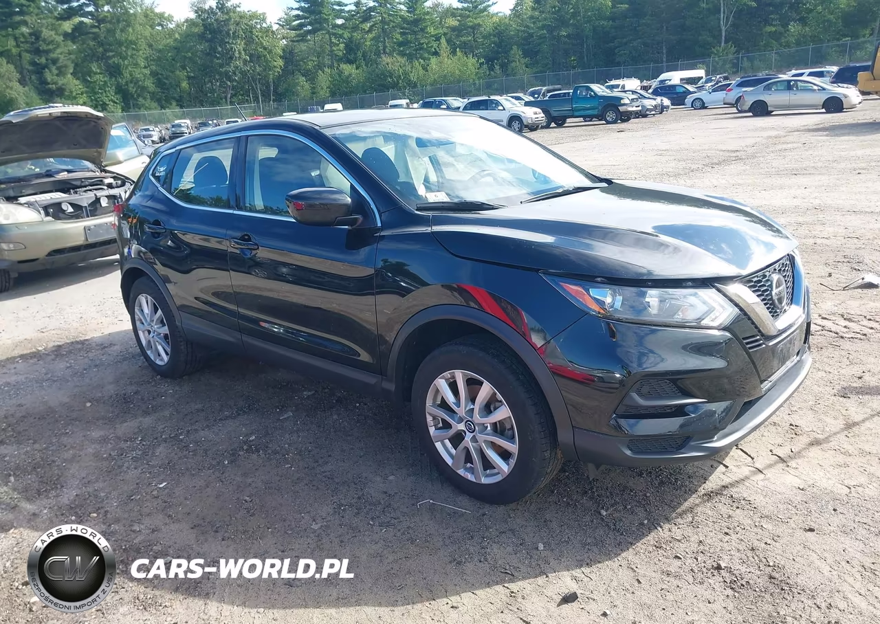 2021 Nissan Rogue Sport S Awd Xtronic Cvt