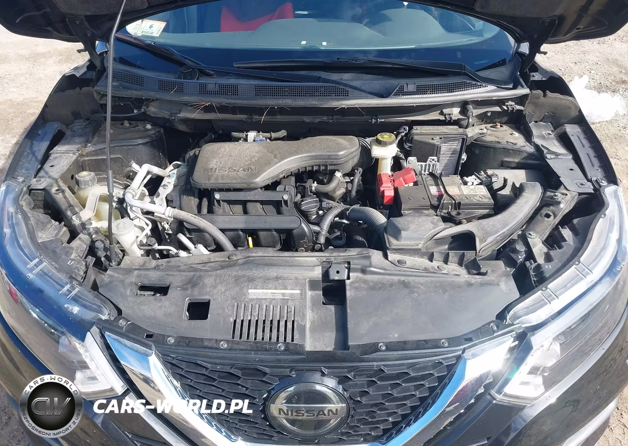 2021 Nissan Rogue Sport S Awd Xtronic Cvt VIN:JN1BJ1AW4MW664953 - 10
