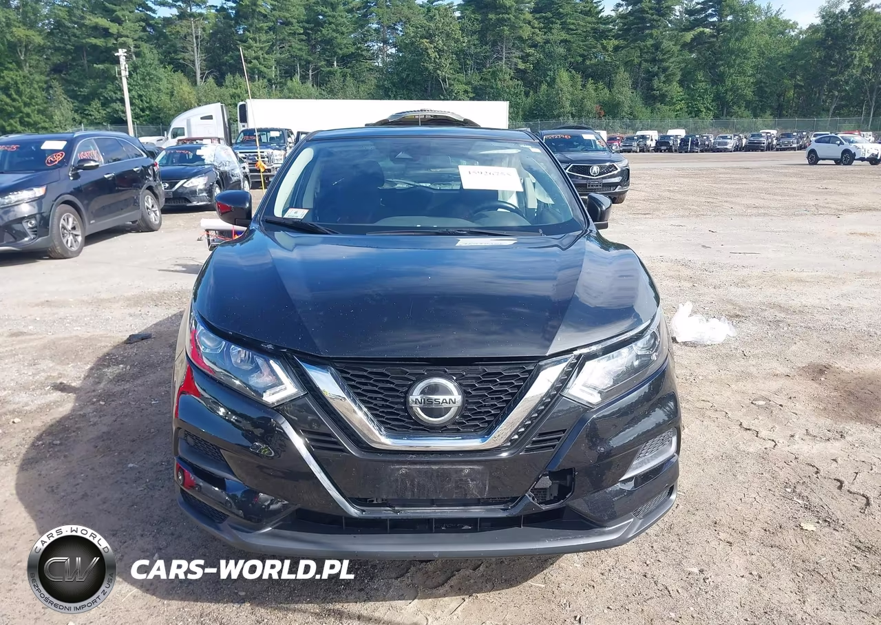 2021 Nissan Rogue Sport S Awd Xtronic Cvt VIN:JN1BJ1AW4MW664953 - 13