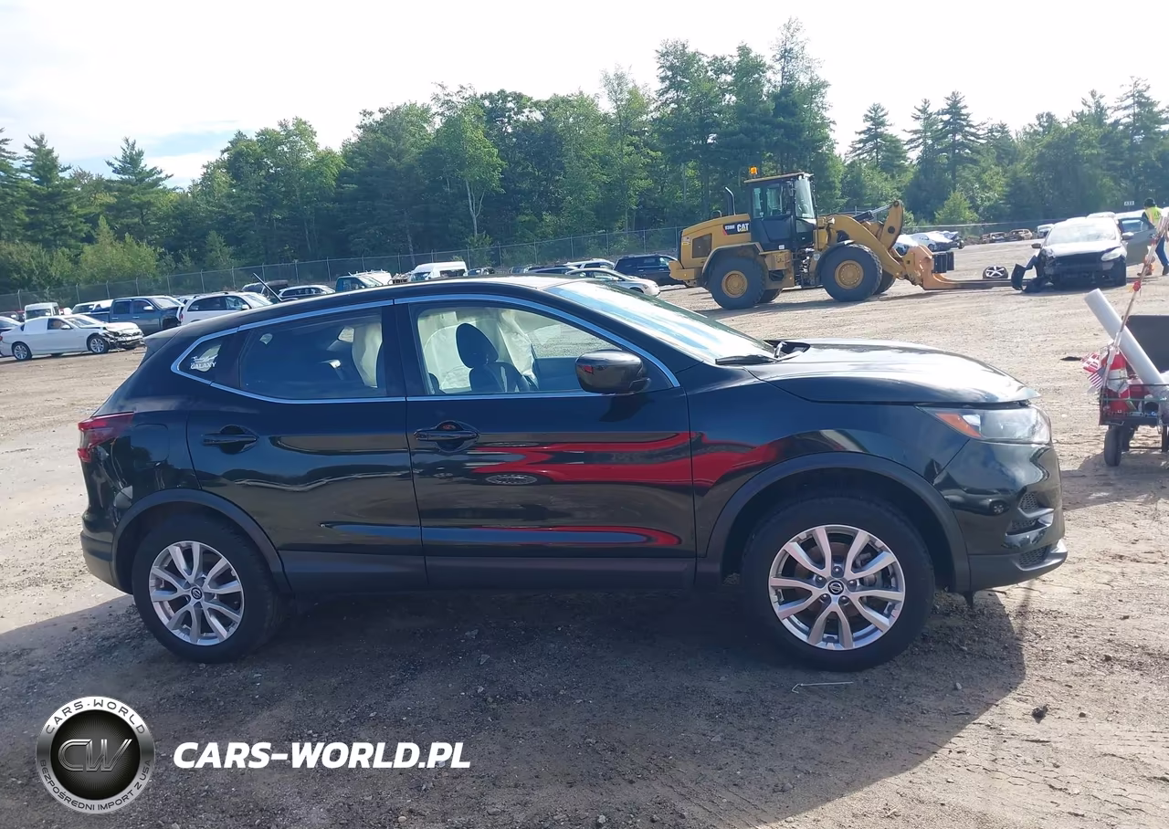 2021 Nissan Rogue Sport S Awd Xtronic Cvt VIN:JN1BJ1AW4MW664953 - 14