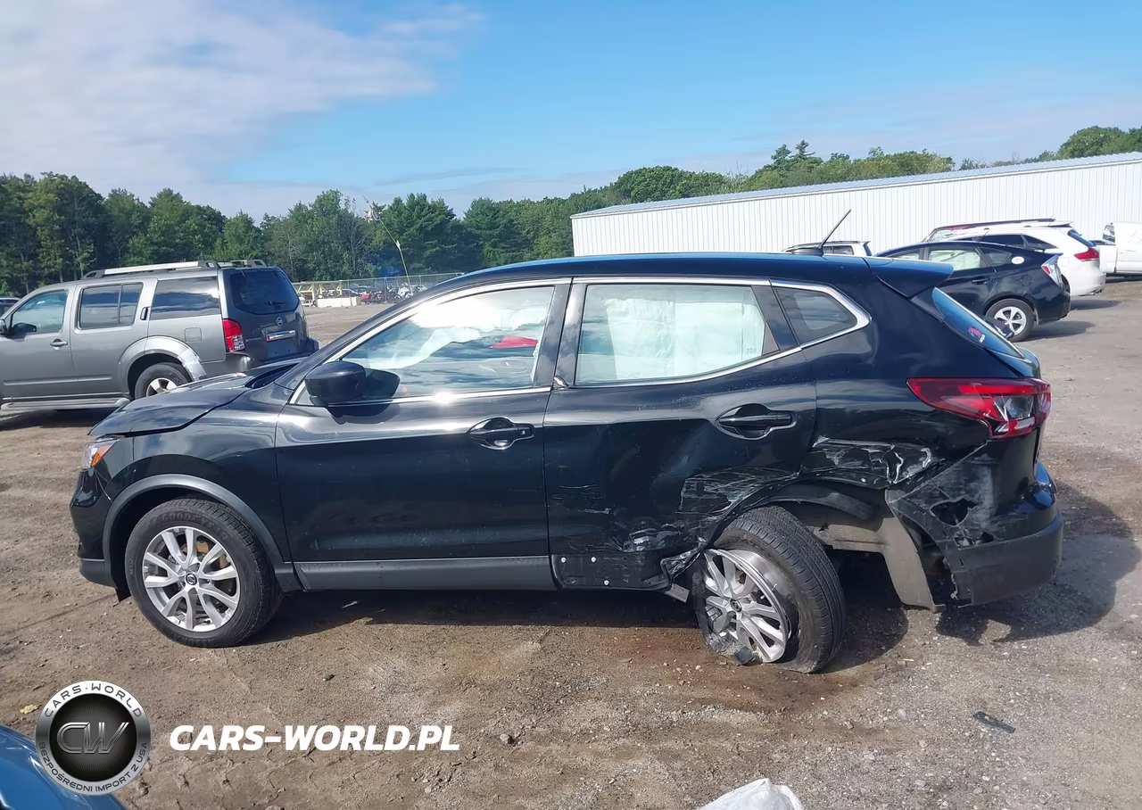 2021 Nissan Rogue Sport S Awd Xtronic Cvt VIN:JN1BJ1AW4MW664953 - 15