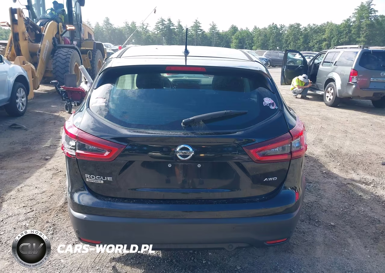 2021 Nissan Rogue Sport S Awd Xtronic Cvt VIN:JN1BJ1AW4MW664953 - 17