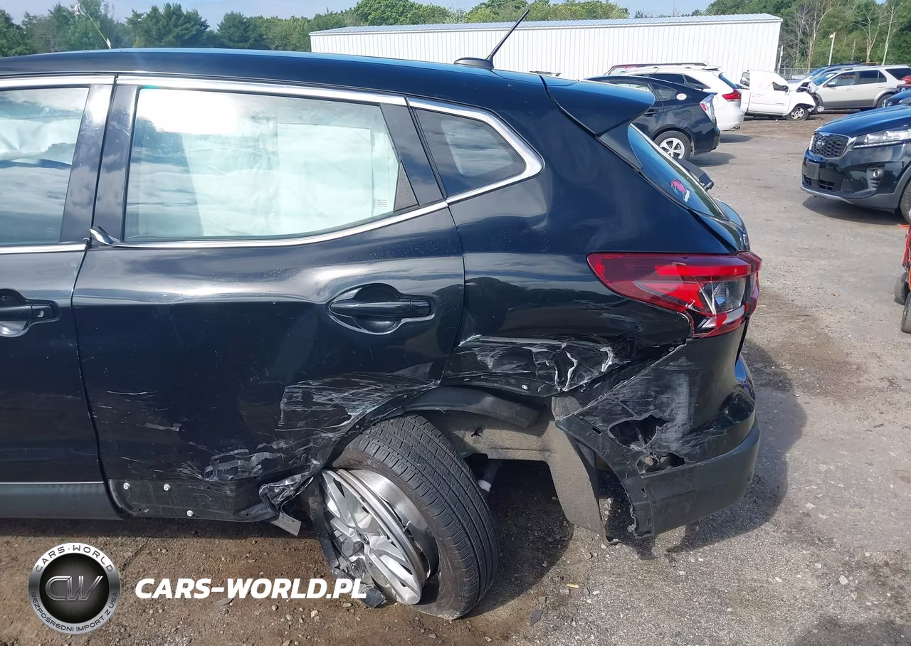 2021 Nissan Rogue Sport S Awd Xtronic Cvt VIN:JN1BJ1AW4MW664953 - 18