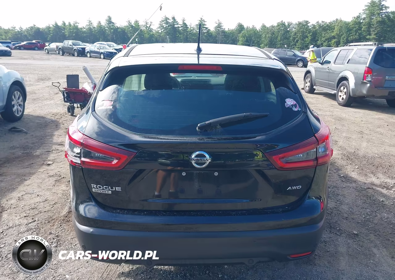 2021 Nissan Rogue Sport S Awd Xtronic Cvt VIN:JN1BJ1AW4MW664953 - 19