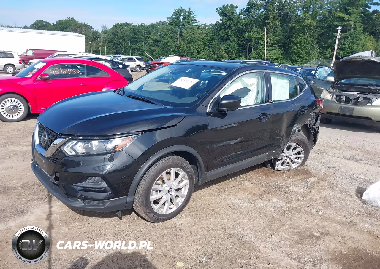 2021 Nissan Rogue Sport S Awd Xtronic Cvt VIN:JN1BJ1AW4MW664953 - 2