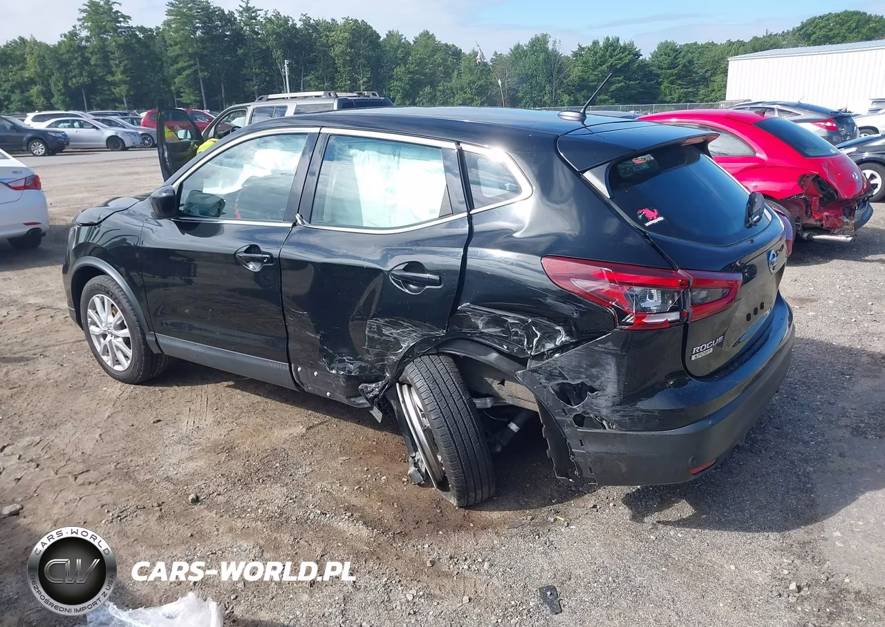 2021 Nissan Rogue Sport S Awd Xtronic Cvt VIN:JN1BJ1AW4MW664953 - 3