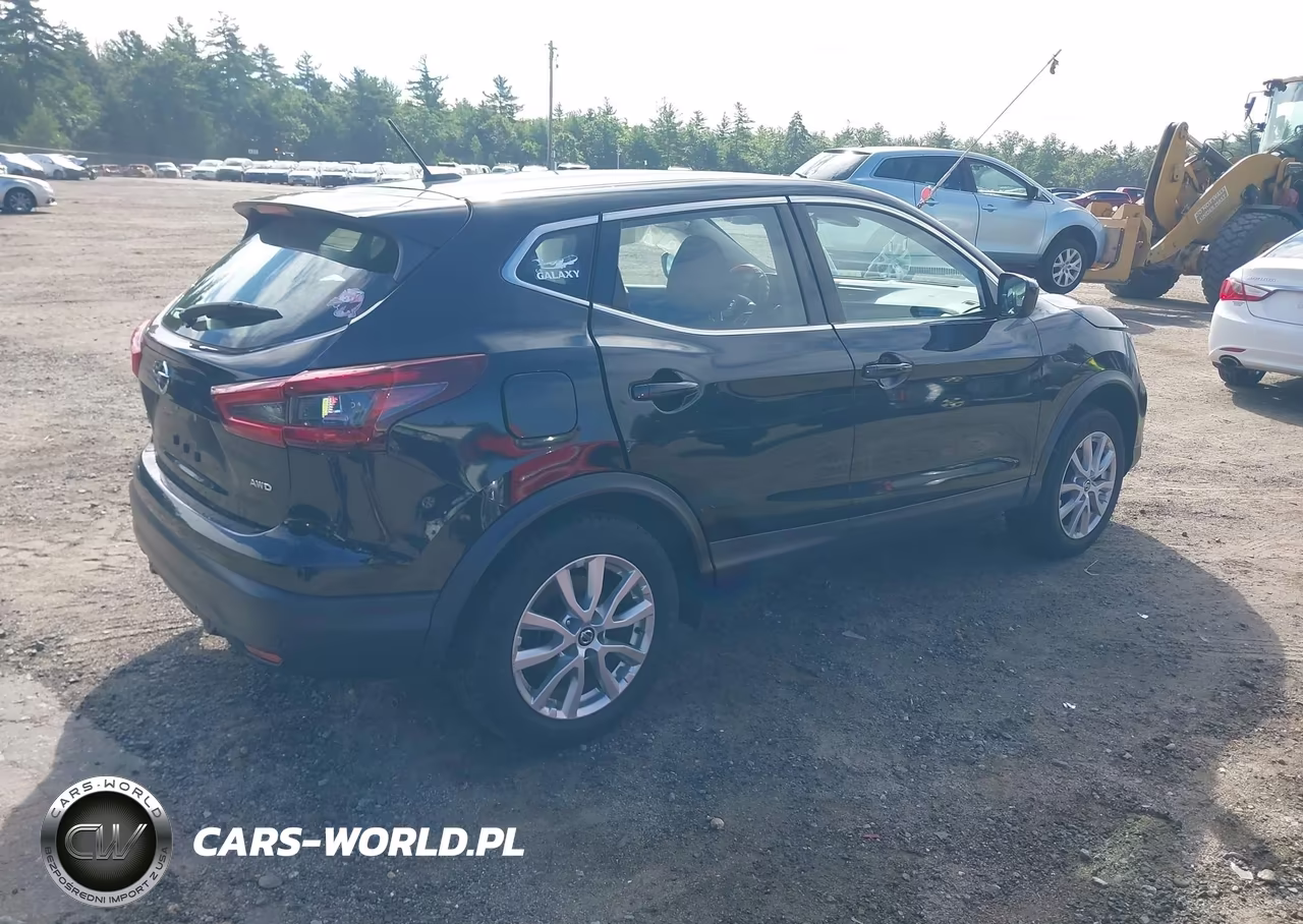 2021 Nissan Rogue Sport S Awd Xtronic Cvt VIN:JN1BJ1AW4MW664953 - 4