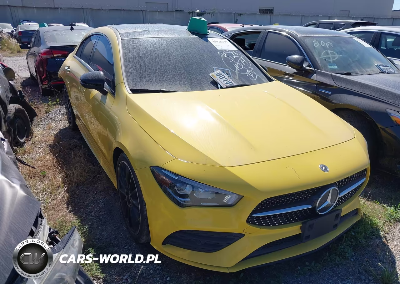 2023 Mercedes-Benz Cla 250 Coupe VIN:W1K5J4GB6PN376738 - 1