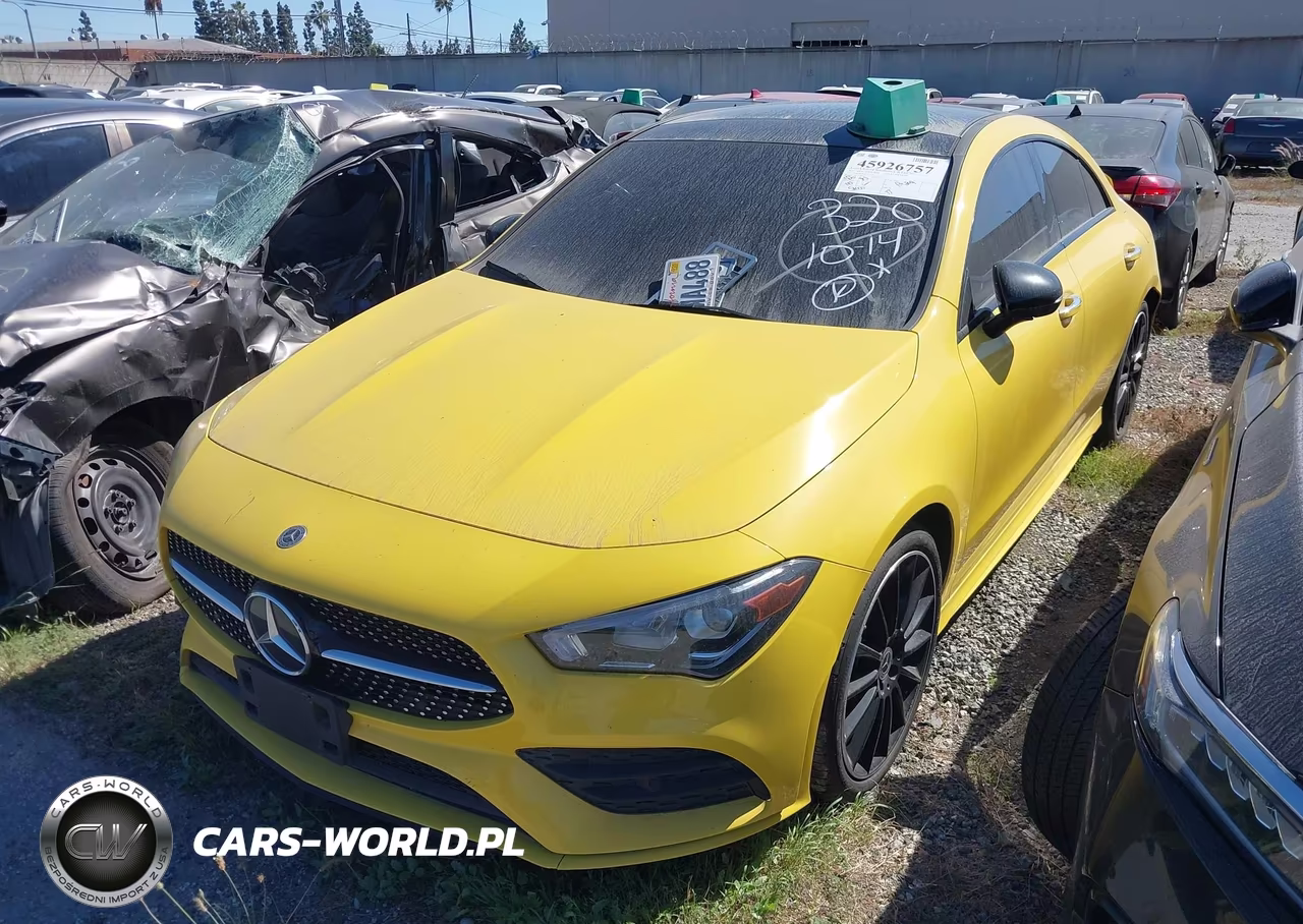 2023 Mercedes-Benz Cla 250 Coupe VIN:W1K5J4GB6PN376738 - 2