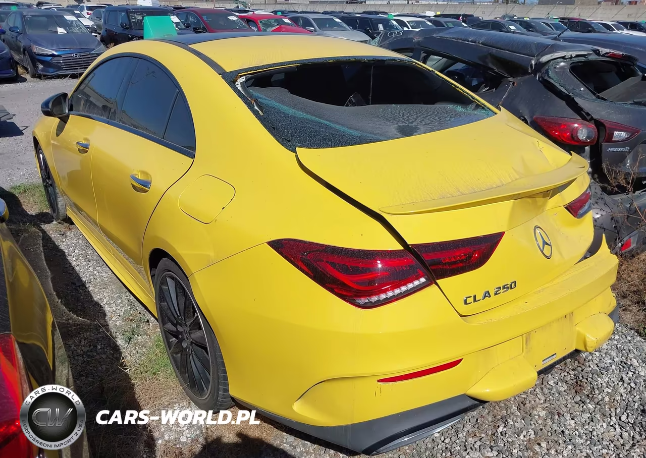 2023 Mercedes-Benz Cla 250 Coupe VIN:W1K5J4GB6PN376738 - 3