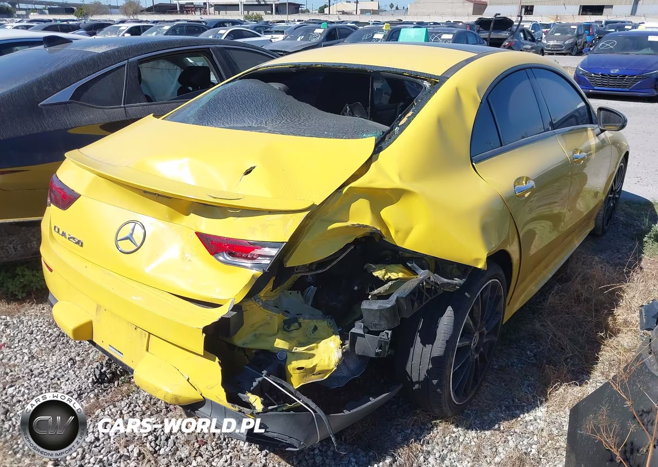 2023 Mercedes-Benz Cla 250 Coupe VIN:W1K5J4GB6PN376738 - 4