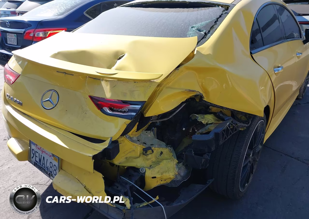 2023 Mercedes-Benz Cla 250 Coupe VIN:W1K5J4GB6PN376738 - 6