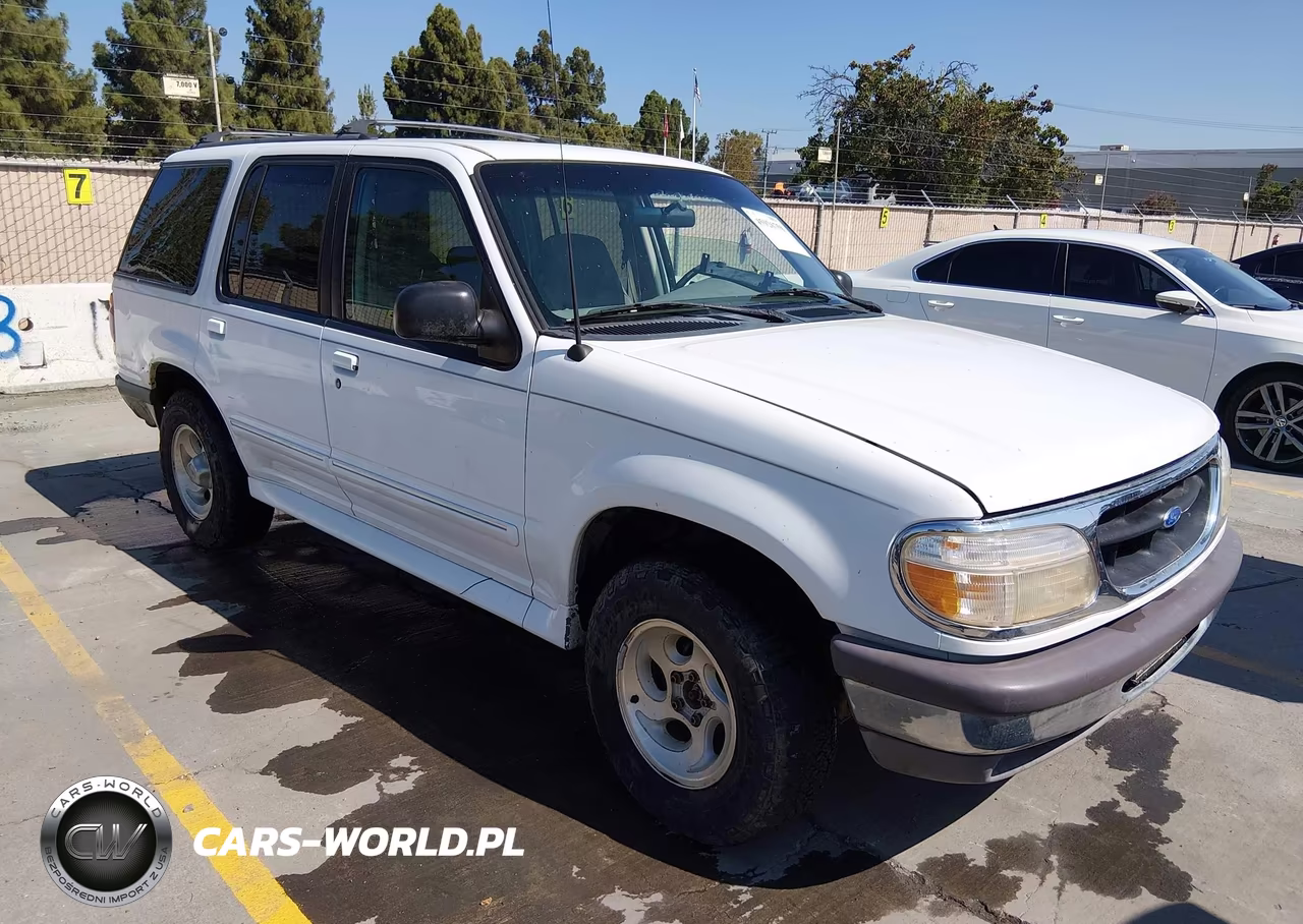 1997 Ford Explorer Eddie Bauer-Limited-Xl-Xlt