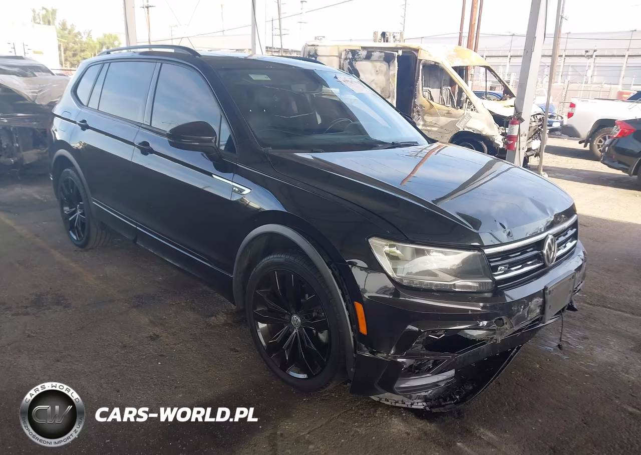 2021 Volkswagen Tiguan 2.0T Se-2.0T Se R-Line Black-2.0T Sel VIN:3VV3B7AXXMM035743 - 1
