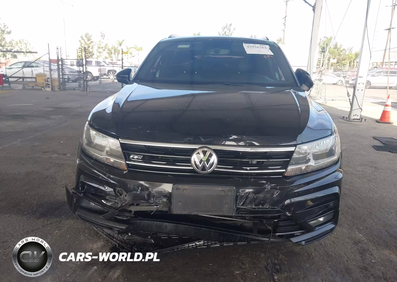 2021 Volkswagen Tiguan 2.0T Se-2.0T Se R-Line Black-2.0T Sel VIN:3VV3B7AXXMM035743 - 12