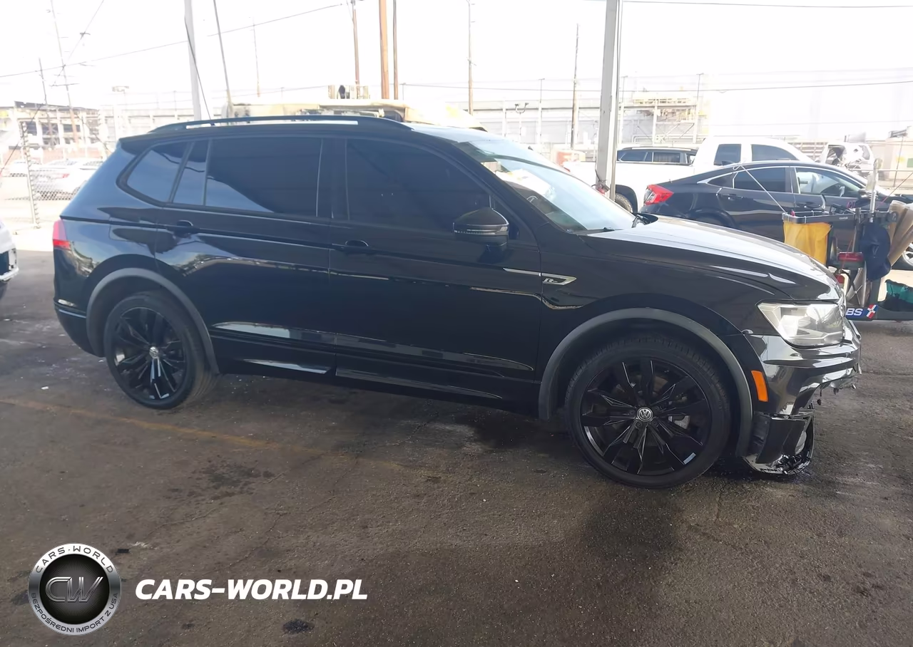 2021 Volkswagen Tiguan 2.0T Se-2.0T Se R-Line Black-2.0T Sel VIN:3VV3B7AXXMM035743 - 13
