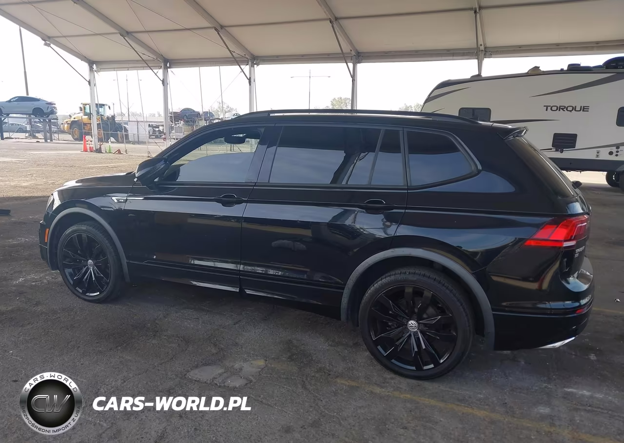 2021 Volkswagen Tiguan 2.0T Se-2.0T Se R-Line Black-2.0T Sel VIN:3VV3B7AXXMM035743 - 14