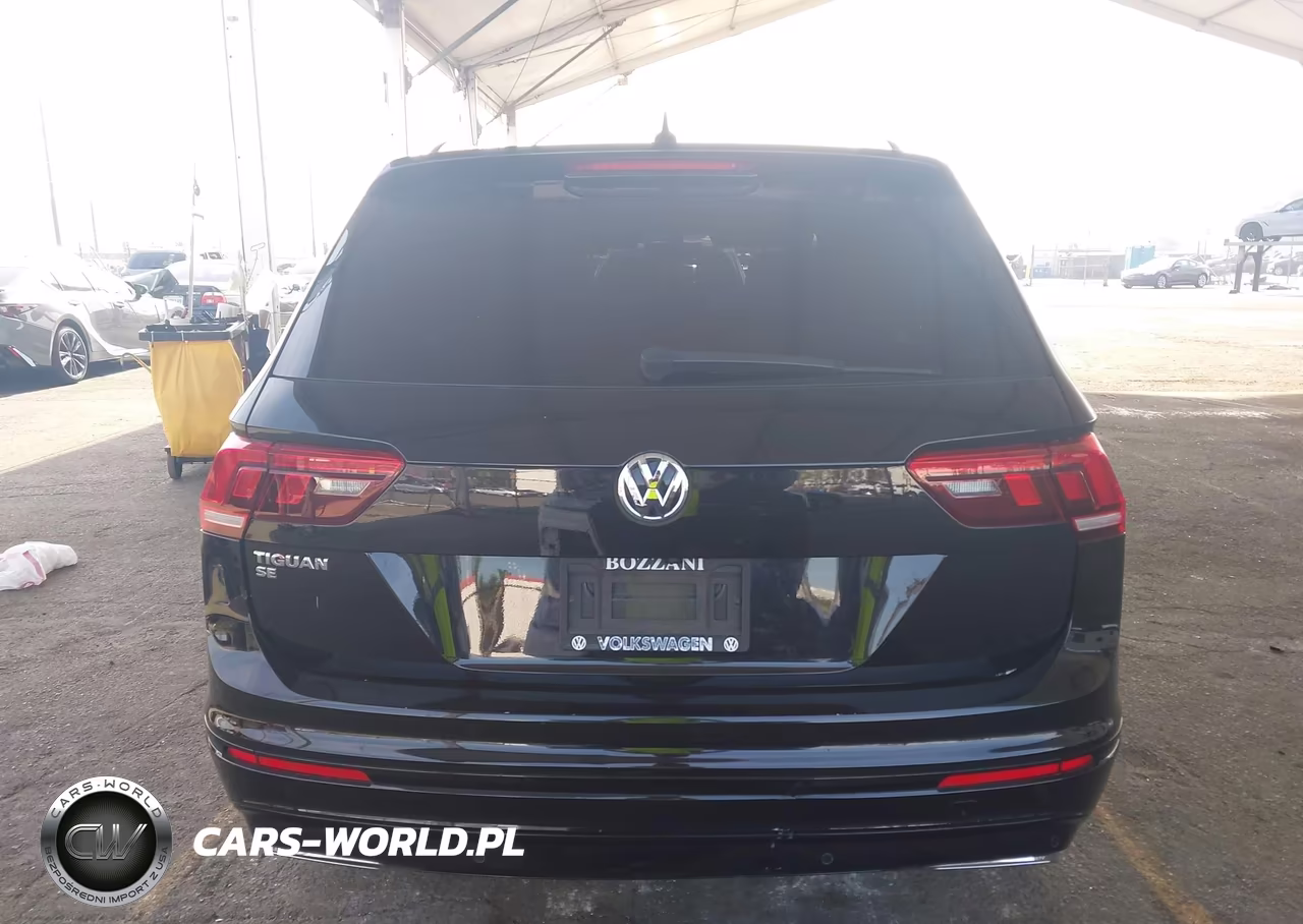2021 Volkswagen Tiguan 2.0T Se-2.0T Se R-Line Black-2.0T Sel VIN:3VV3B7AXXMM035743 - 16