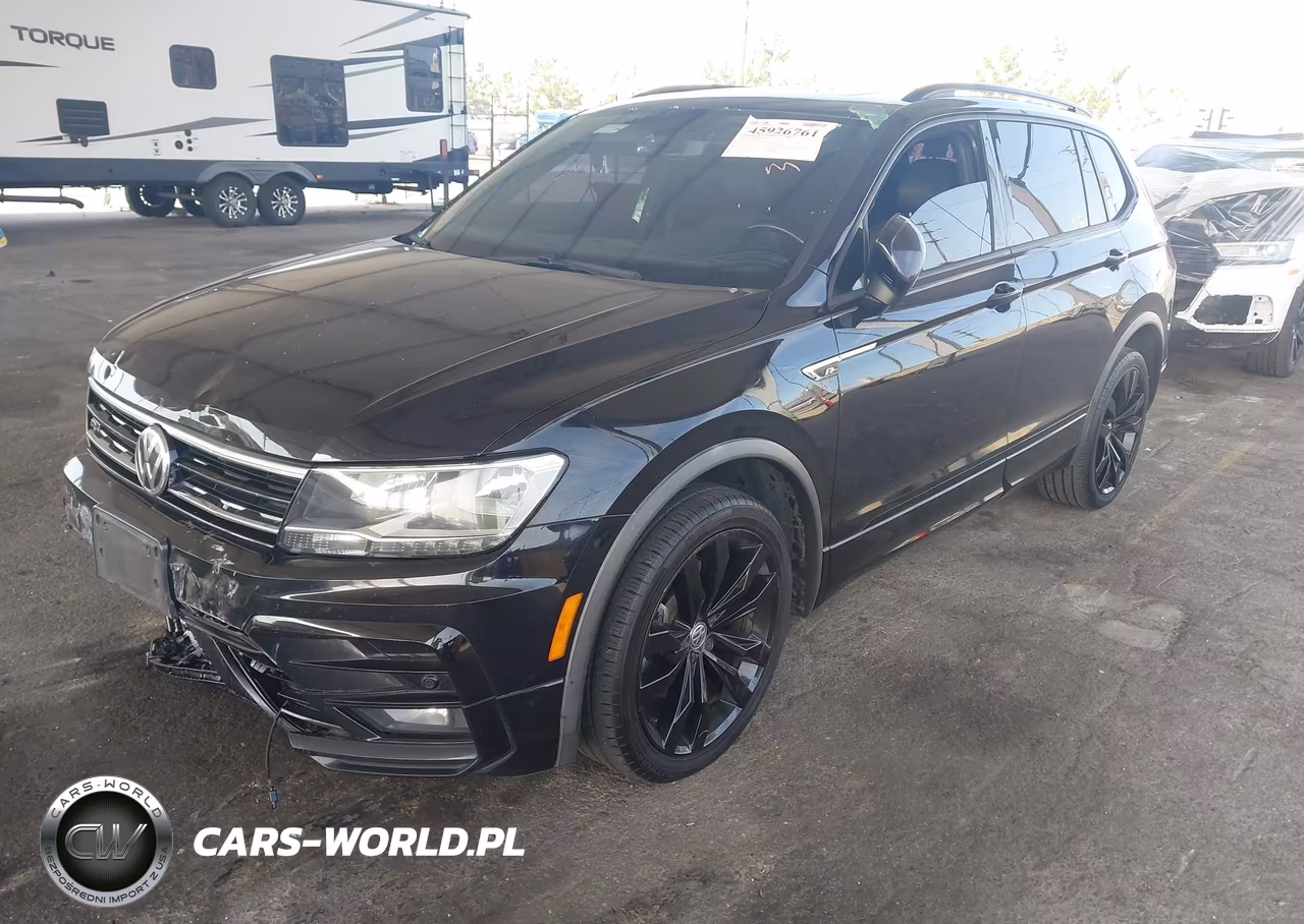 2021 Volkswagen Tiguan 2.0T Se-2.0T Se R-Line Black-2.0T Sel VIN:3VV3B7AXXMM035743 - 2