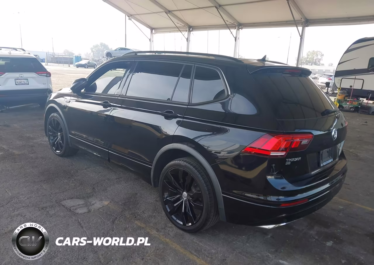 2021 Volkswagen Tiguan 2.0T Se-2.0T Se R-Line Black-2.0T Sel VIN:3VV3B7AXXMM035743 - 3