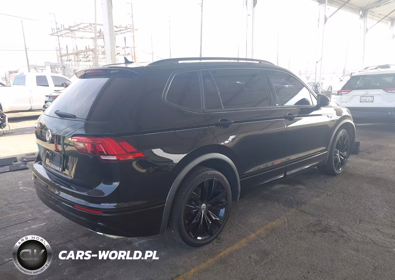 2021 Volkswagen Tiguan 2.0T Se-2.0T Se R-Line Black-2.0T Sel VIN:3VV3B7AXXMM035743 - 4
