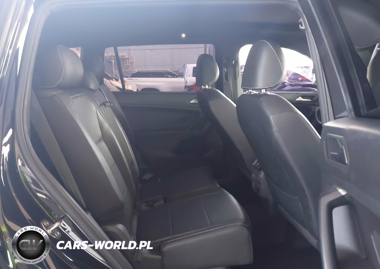 2021 Volkswagen Tiguan 2.0T Se-2.0T Se R-Line Black-2.0T Sel VIN:3VV3B7AXXMM035743 - 8