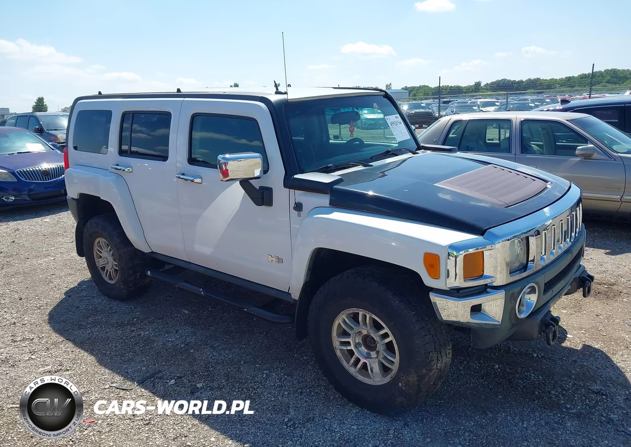 2006 Hummer H3 Suv – zdjęcie 1 z 11