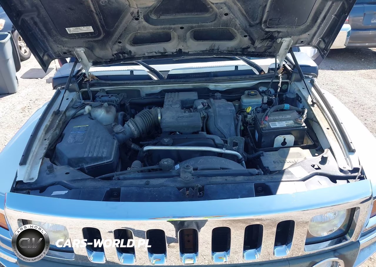 2006 Hummer H3 Suv VIN:5GTDN136668211067 - 10
