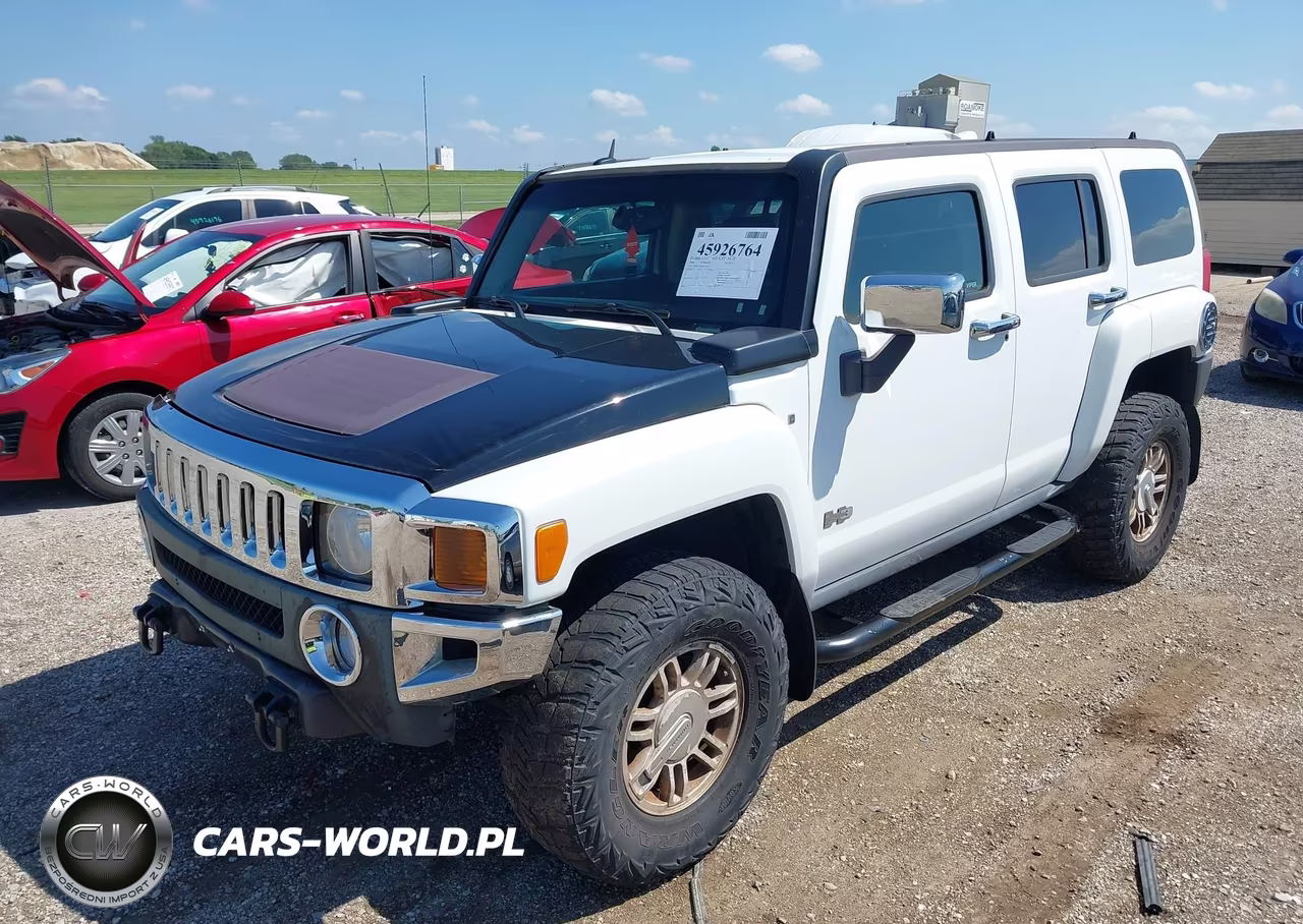 2006 Hummer H3 Suv VIN:5GTDN136668211067 - 2