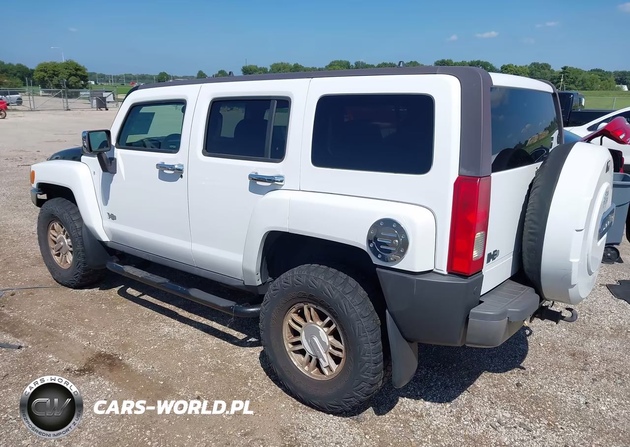 2006 Hummer H3 Suv VIN:5GTDN136668211067 - 3