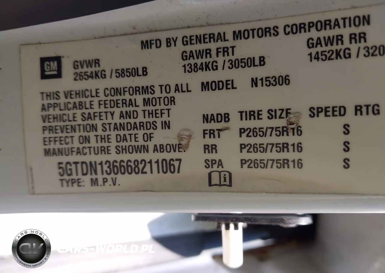 2006 Hummer H3 Suv VIN:5GTDN136668211067 - 9